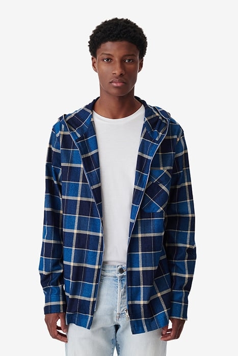 ROUSKY LIGHT JACKET IN MIXED BLUE 1