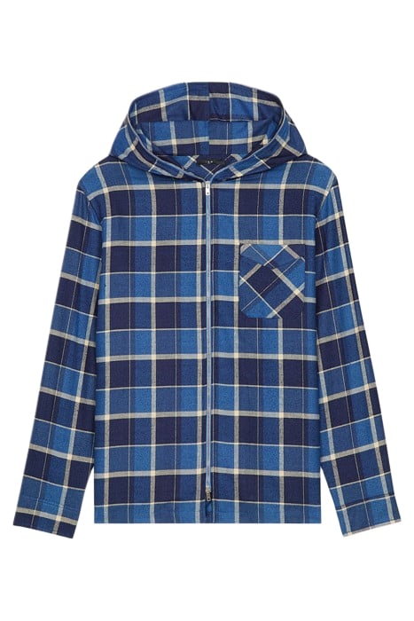 ROUSKY LIGHT JACKET IN MIXED BLUE 4