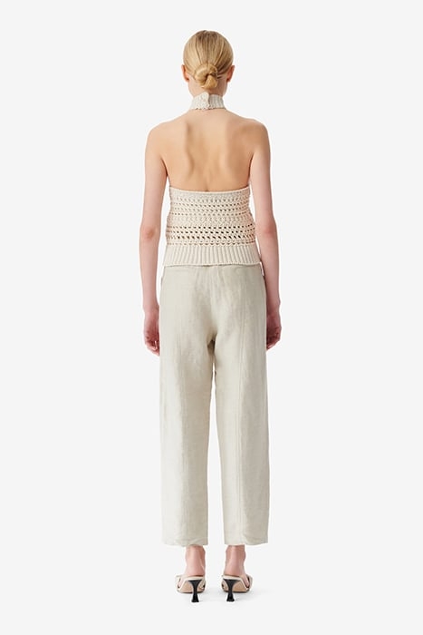 EWEA KNITTED SWEATER IN SAND 3