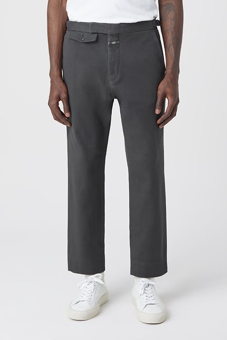 STYLE NAME ATELIER FORMAL PANTS GREEN ANTHRACITE 1