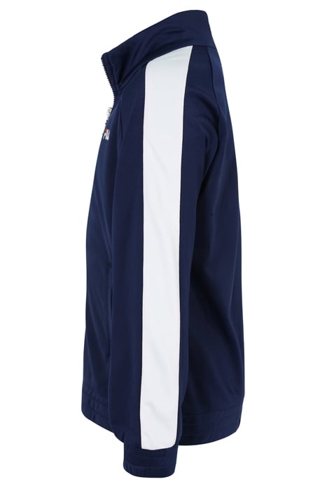 BENAVENTE TRACK JACKET MEDIEVAL BLUE-BRIGHT WHITE 3