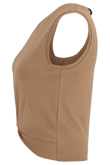 CARNAC CROPPED TOP SEPIA TINT 6