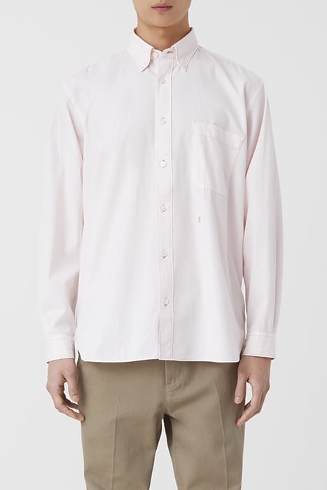 FORMAL ARMY SHIRT SHIRTS & BLOUSES PINK HYDRANGEA 1