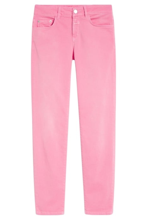 STYLE NAME BAKER JEANS PINK LILIES 4
