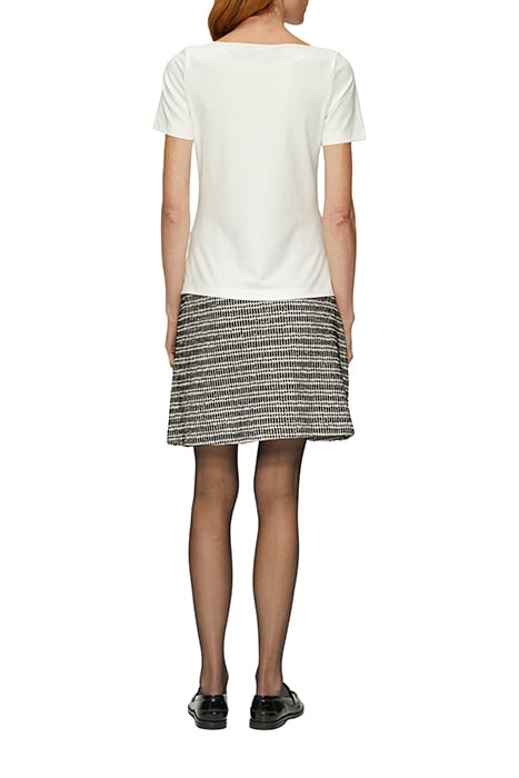 S.OLIVER T-SHIRTS OFF-WHITE 2