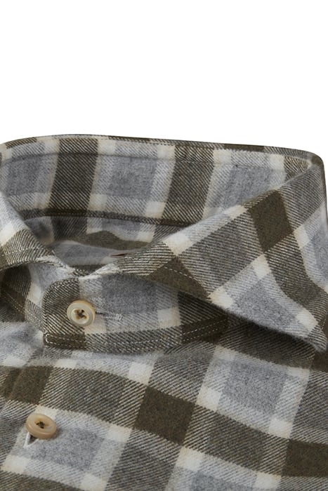 SLIMLINE/37, RC CUFF GREEN CHECK 2