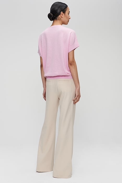 VISCOSE STRETCH TAILORED PANTS SIMPLY TAUPE 3