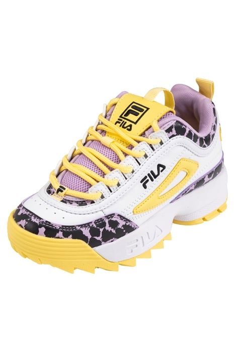 DISRUPTOR F WHITE-PALE BANANA 2