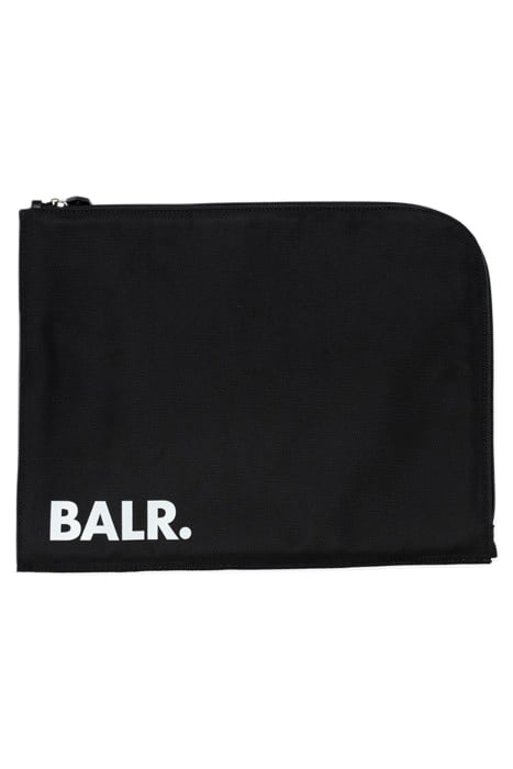 UNISEX U-SERIES SMALL LAPTOP SLEEVE 15INCH JET BLACK 1
