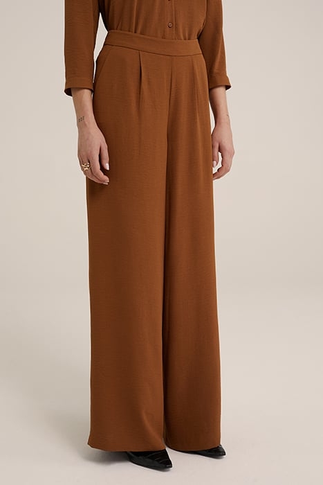 TROUSER DARK BROWN 1