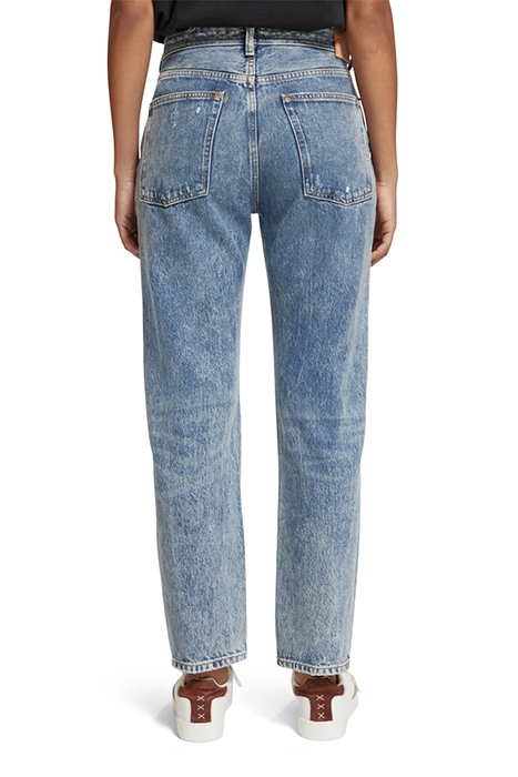 THE BUZZ SLIM BOYFRIEND JEANS – ALL TIED UP 2