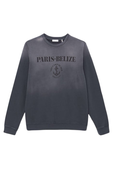 SLATE GREY ORGANIC COTTON WITH SLOGAN 3