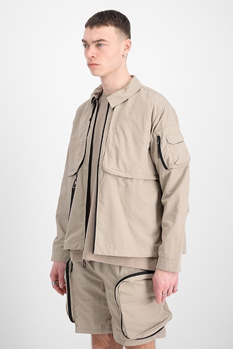 UTILITY SHIRT UV VINTAGE SAND 1