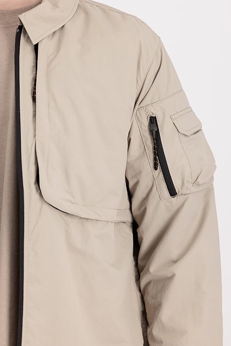 UTILITY SHIRT UV VINTAGE SAND 5