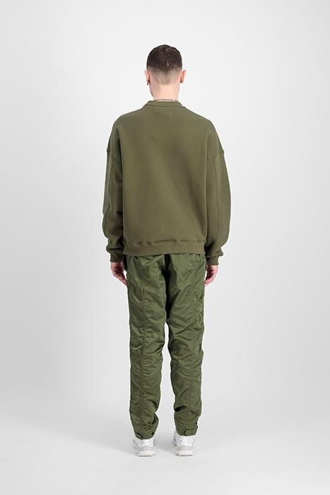 CREWNECK UV SAGE-GREEN 2