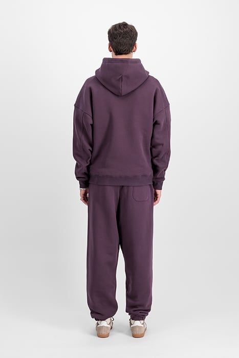 HOODIE UV PLUM 2