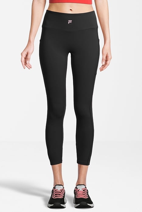 RAGA HIGH WAIST 7/8 TIGHTS BLACK 1