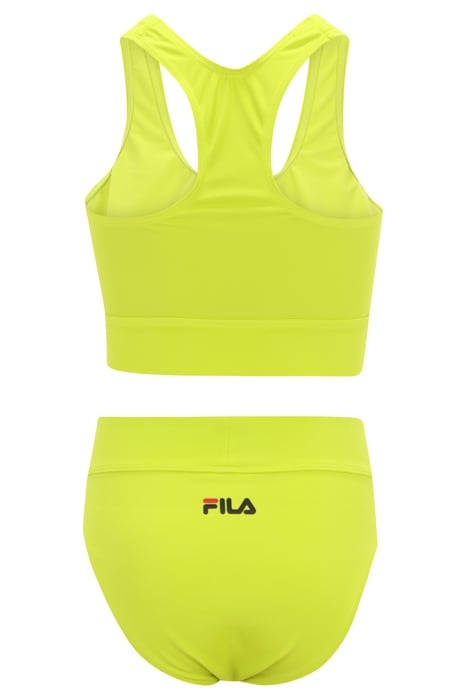 SAILLON RACER BACK BIKINI EVENING PRIMROSE 2