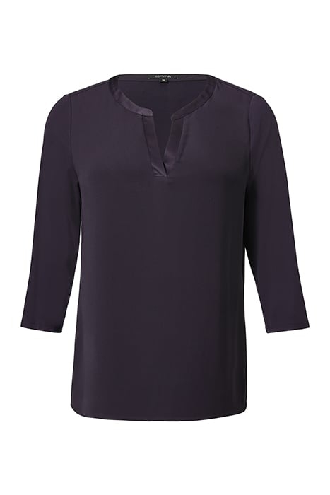 COMMA T-SHIRTS PURPLE-PLUM 4