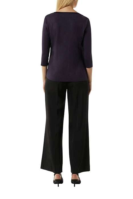 COMMA T-SHIRTS PURPLE-PLUM 3