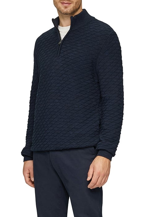 S.OLIVER PULLOVER BLUE-MARINE 1