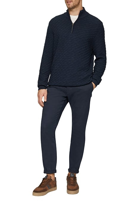 S.OLIVER PULLOVER BLUE-MARINE 2