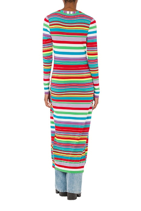 COLORFUL STRIPES LONG CARDIGAN MULTICOLOR 2