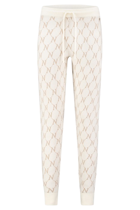 BRISBANE PANTS PEARL/BLACK 2