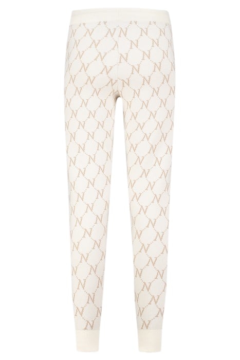 BRISBANE PANTS PEARL/BLACK 3