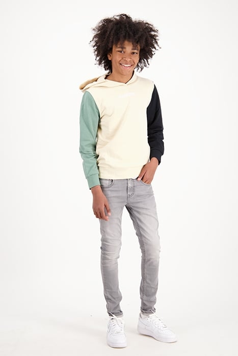 BOYS BANGKOK JEANS LIGHT GREY STONE 3