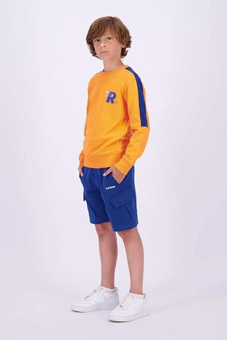BOYS NAPERVILLE SWEATER FRUIT ORANGE 6