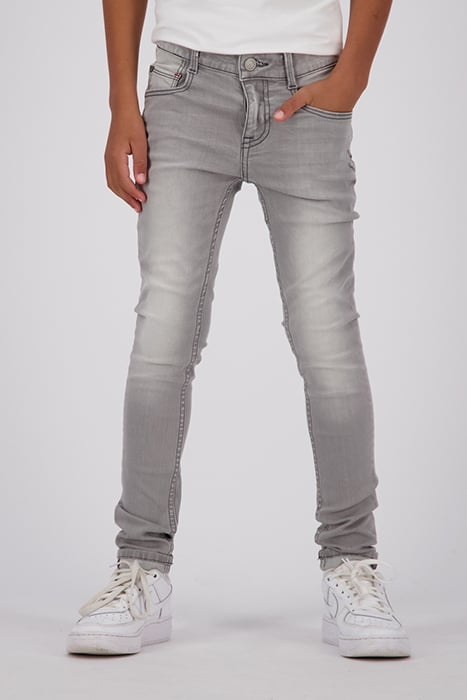 BOYS BANGKOK JEANS LIGHT GREY STONE 6