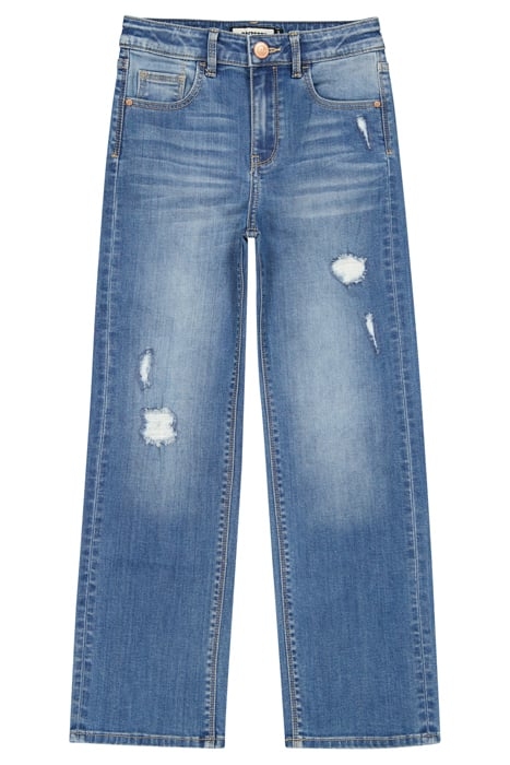 GIRLS MISSISSIPPI CRAFTED JEANS VINTAGE BLUE 3