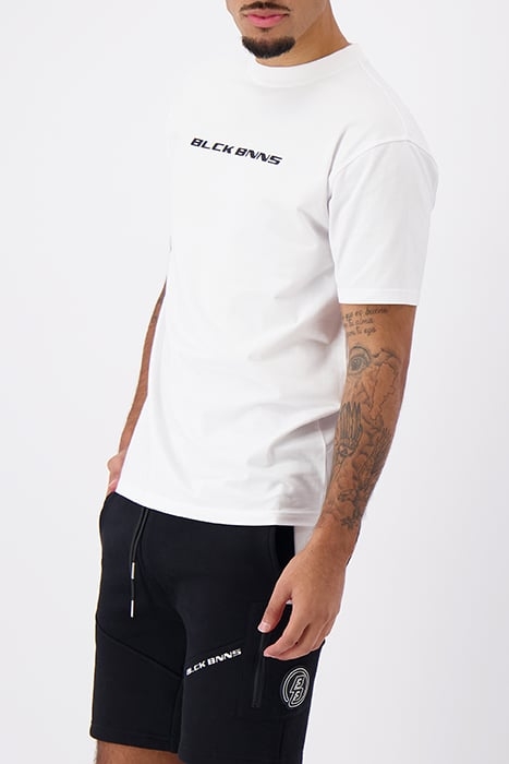 CURSIVE SCRIPT TEE WHITE 4