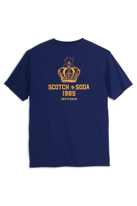 RELAXED FIT SS GRAPHIC TEE EVENING SKIES 2