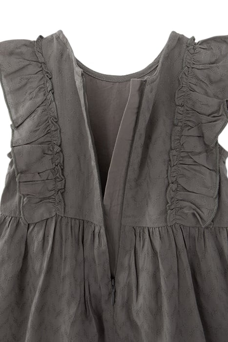 BABY GIRLS’ LENZING™ ECOVERO™ DRESS, CHEVRON JACQUARD 5