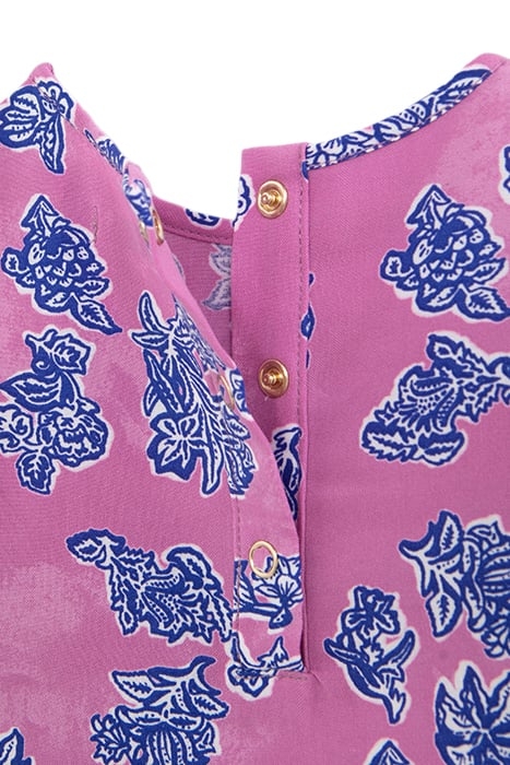 BABY GIRLS’ MAUVE TOP AND NAVY TROUSERS OUTFIT 6