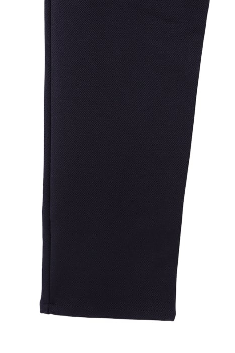 BOYS’ NAVY KNIT TROUSERS 7
