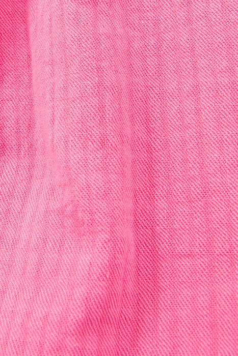 GIRLS' PINK WAFFLE PLAYSUIT WITH ELASTICATED NECKLINE 7