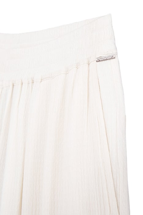 GIRLS’ OFF-WHITE LENZING™ ECOVERO™ WIDE LEG TROUSERS 4