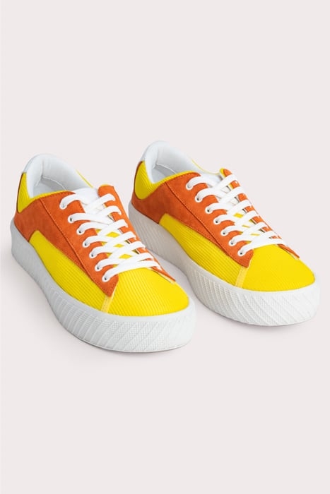 RODINA YELLOW POP SUEDE LEATHER YELLOW POP 2