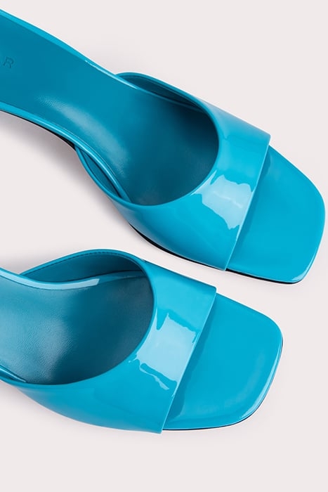 ROMY AQUA PATENT LEATHER AQUA 2