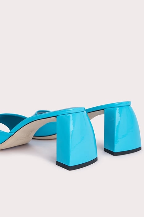 ROMY AQUA PATENT LEATHER AQUA 3