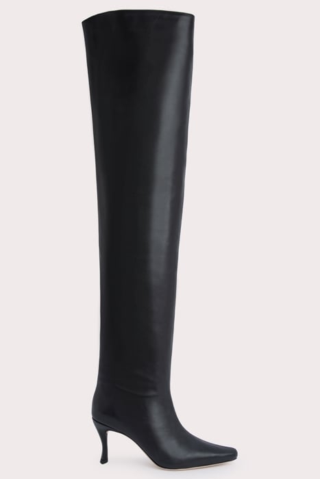 STEVIE 99 BLACK SMOOTH CALF LEATHER BLACK 1