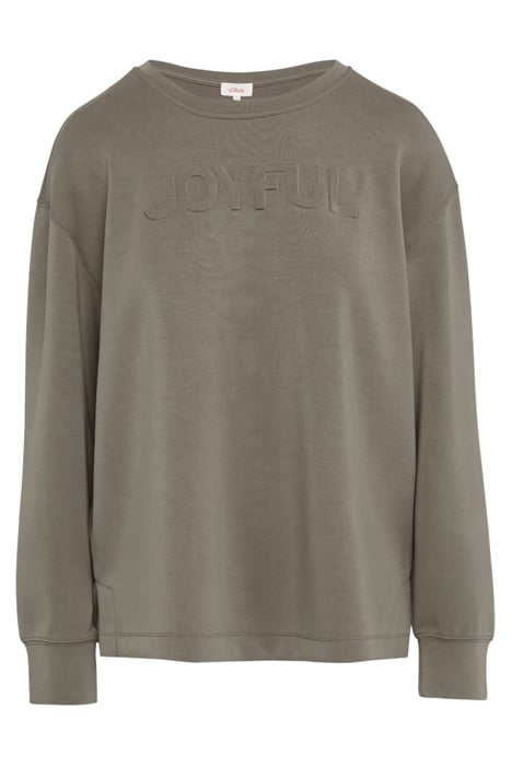 S.OLIVER SWEATSHIRTS BROWN 1