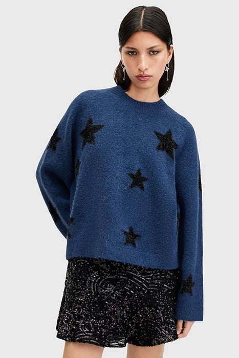 STARLET JUMPER MIDNIGHT BLUE 1