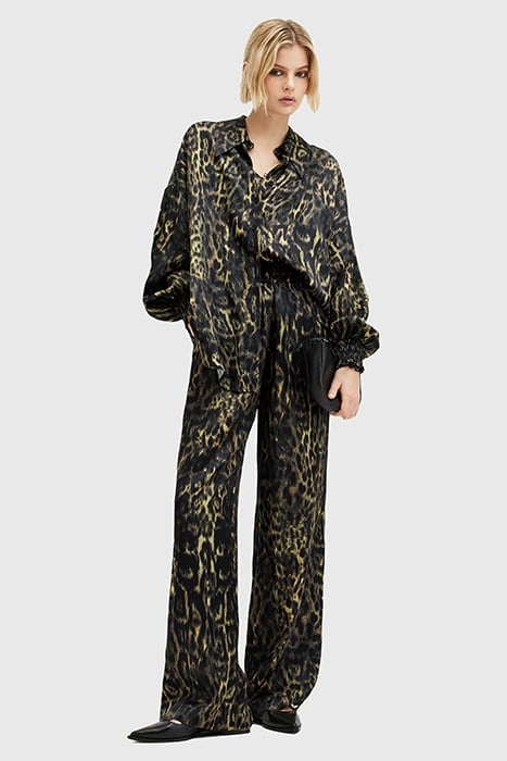 CHARLI SHIRT JINX GOLDEN BROWN 3