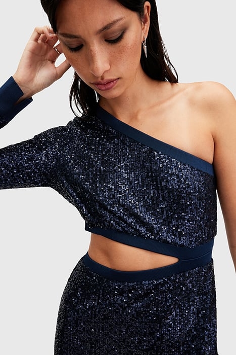 DAISY TOPAZ DRESS MIDNIGHT BLUE 8