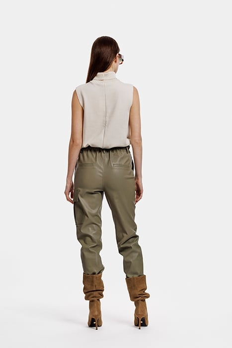 YARA TROUSERS SAGE GREEN 2