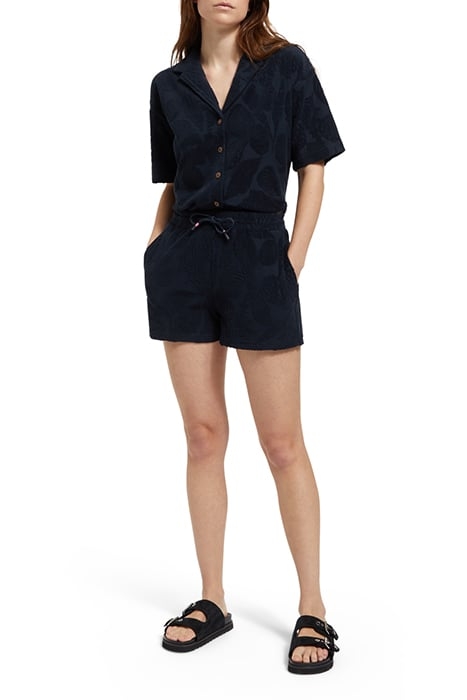 JACQUARD TOWELING SHORTS NIGHT 3